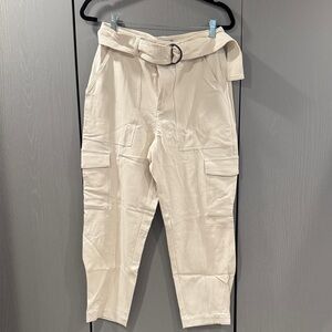 Banana Republic Beige Cargo Pants
